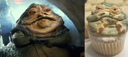 Джабба Хатт как раз получился!