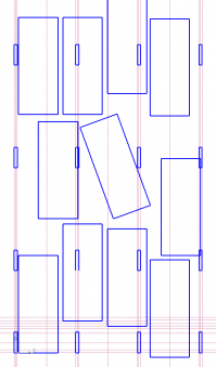Я не знаю отчего у тебя бомбит, когда мотоциклист едет рядом, а не бомбит когда на дороге такой вот поездец. А это куда более привычное явление, чем мотоциклист в междурядье. Смотри, тут тоже безопасного интервала нет нихрена, рядность никто не соблюдает, все как ты любишь.