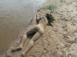 21 чудесная скульптура из песка, которая подстегнет ваше воображение