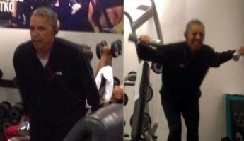 Весёлые приколы в спортзале (1 фото + 15 видео)