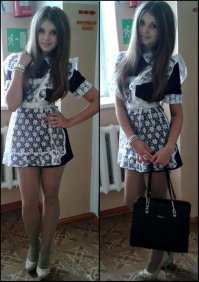 Фотографии выпускниц: "Последний звонок 2015"