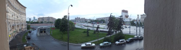 Примерно так я ычера и видел этот мир, размыто, под углом и очень глючно.