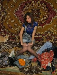 На самом деле - идеальное фото - Кот,Ковёр,Девушка!!!!