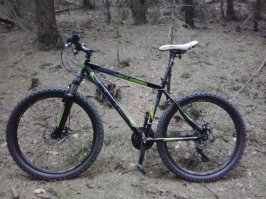 Это мой Кросс–кантри!!!