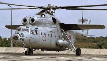 Нет ребята. Он , конечно хорош. Он супер. Он вааще кумир. 
А я вот обслуживал его. ( Ну предшественника . Ми 6)  Представьте . Граница Казахстана и Челябинской области. Зима. Ночь. И на каждую лопасть нужно было натянуть отдельный чехол. И на эти крылышки ( уши) тоже. Ненавидели мы его. И любили. Коровкой называли.