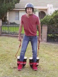 Я сразу и не понял, что это коричневое из него льется.