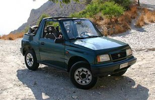 Suzuki Vitara кабриолет 1988.