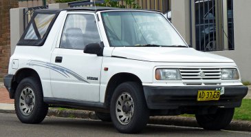 Suzuki Vitara кабриолет 1988.