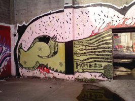 Почти вся планета разрисована...