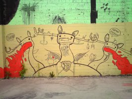 Почти вся планета разрисована...