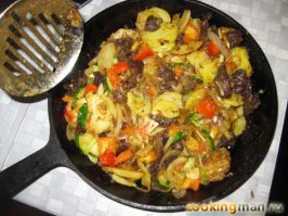Ел мясо и буду всегда есть! и овощи тож с мясом хорошо кушаются !!!