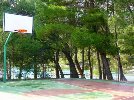 There is also  Slovenian Tourist resort Bučanje in Croatian island Lošinj.Best place for kids.