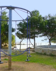 There is also  Slovenian Tourist resort Bučanje in Croatian island Lošinj.Best place for kids.