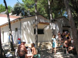 There is also  Slovenian Tourist resort Bučanje in Croatian island Lošinj.Best place for kids.