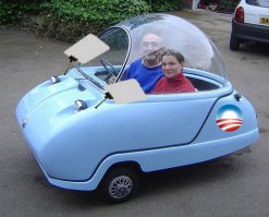Самые странно выглядящие автомобили в истории