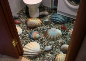в наших ужасных квартирах, даже 3Дэ полы выглядят ужасно
