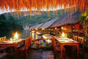 Отель на реке Квай :) волшебное место