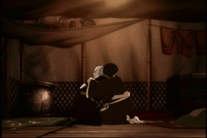 Вот какой момент пробивает на слезу...