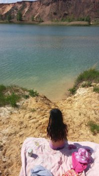 "Не нужен нам берег турецкий и Африка нам не нужна"
Карьер в Тульской области, отдыхали на выходных