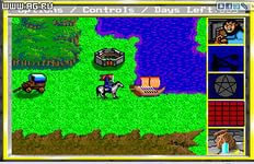 у всех пошаговых стратегий с армиями "в кармане" и приростом юнитов в строениях один прародитель King's Bounty 1990 года