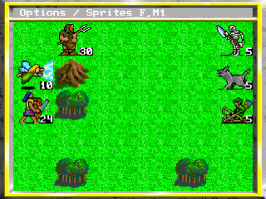 у всех пошаговых стратегий с армиями "в кармане" и приростом юнитов в строениях один прародитель King's Bounty 1990 года