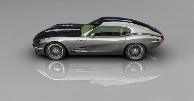 Ателье Zagato представило спорткар под названием Mostro