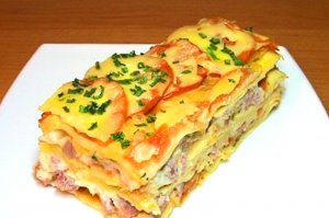 лазанья с сыром....мммммм
