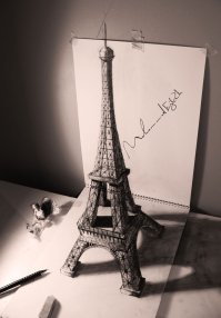 Удивительные 3D рисунки карандашом 