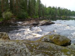 Сплавлялись по Шуе в 2011. В этом пойдем по Писте! Мои 5 копеек в копилку: