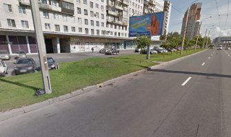 Вот так выглядело это место в 2012 году.
Источник: Google Street View