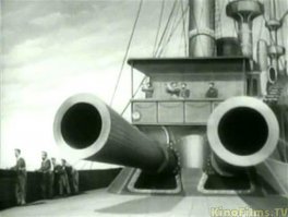 Тряхну стариной:
"Тайна острова Бэк-Кап" - чёрно-белый фантастический художественный фильм 1958 года производства Чехословакии, созданный режиссёром Карелом Земаном. Фильм снят в жанре паропанк по мотивам произведений Жюля Верна, в частности романа «Флаг родины», созданного писателем в 1896 году. Режиссёр Карел Земан совмещает жанр кинематографа со стоп-моушен анимацией, создавая специфический ретро-эффект. 
Актеры - реальные, а вот все вокруг - рисованное.