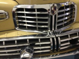 Очень красивый Lincoln Club Coupe 1947 года с двигателем V12