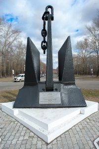 Хм... Действительно якорь.