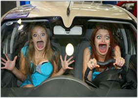 Неудачный урок вождения