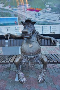 Памятники выдающимся личностям России и СССР за рубежом