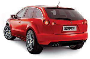 Как скрестили Джип и Феррари