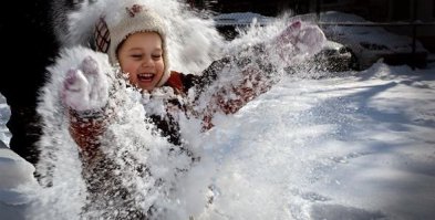 Фотографии детей, чья прогулка удалась, без сомнения