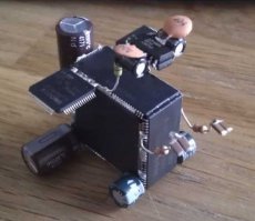 Пару лет назад спаял себе от нечего делать )))