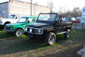 Встречайте! ЛуАЗ 969 Гелендваген