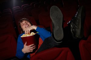 Передвижной кинотеатр - Bedford SB3