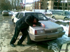 Подборка автоприколов. Часть 226