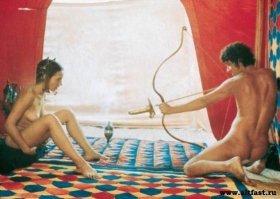 Нинетто  Даволи часто у Пазолини снимался