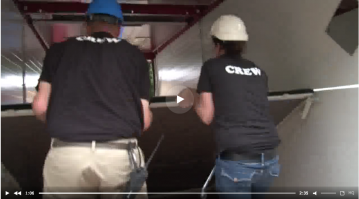 Неплохо, только не вандалоустойчиво. Читал реплики, что сложится такой дом, но нет - там два элемента, которые не дадут дому сложится. 
Голландцы тему вкурили нормально.