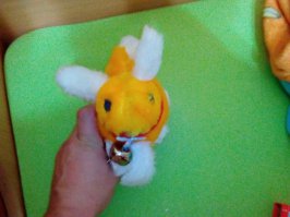 Угадайте! Кто я???))))))))
(подсказка - Новый Год)
когда увидел это в живую - мне стало плохо от смеха)))