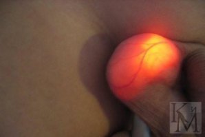 Забавный аксессуар для безопасной ночной езды на велосипеде 