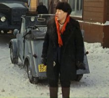 Советская мотоколяска СЗД