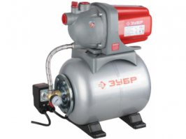 денис. Я поставил на дачу в сарай вот эту штуку на фото. Она автоматически поддерживает давление в системе забирая воду из колодца. получается как дома Включил воду - Вода пошла. Сие чудо конструкторской мысли потребляет 800вт. Пущено через компьютерный стабилизатор. До водоема идет только шланг с фильтром. Аварийное автовыключение предусмотрено в конструкции. Советую посмотреть. Бесценная штука для дачи. Подключл, настроил и забыл до осени. Все работает автоматически. Подключай к стабилизатору генератор и пошло качать бесплатно. :)