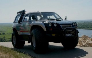 Стоить будет как 100 вездеходов нашего производства. :)))
Хз, но мне наши вездеходы типо Викинг больше по душе.