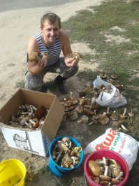 Да, до грибов осталось совсем немного))))Жду, не дождусь!!!!!!!!!