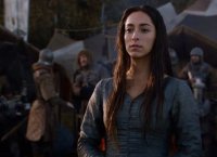 Уна Чаплин (В Игре Престолов - Talisa Maegyr)
Фильмография:Двойник дьявола, Шерлок (сериал 2010 – ...) 

1. 

2. 

3.